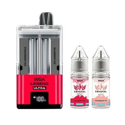 WGA Legend Ultra 30K Disposable Vape 2% (30000 Puffs) Best Sales Price - Disposables