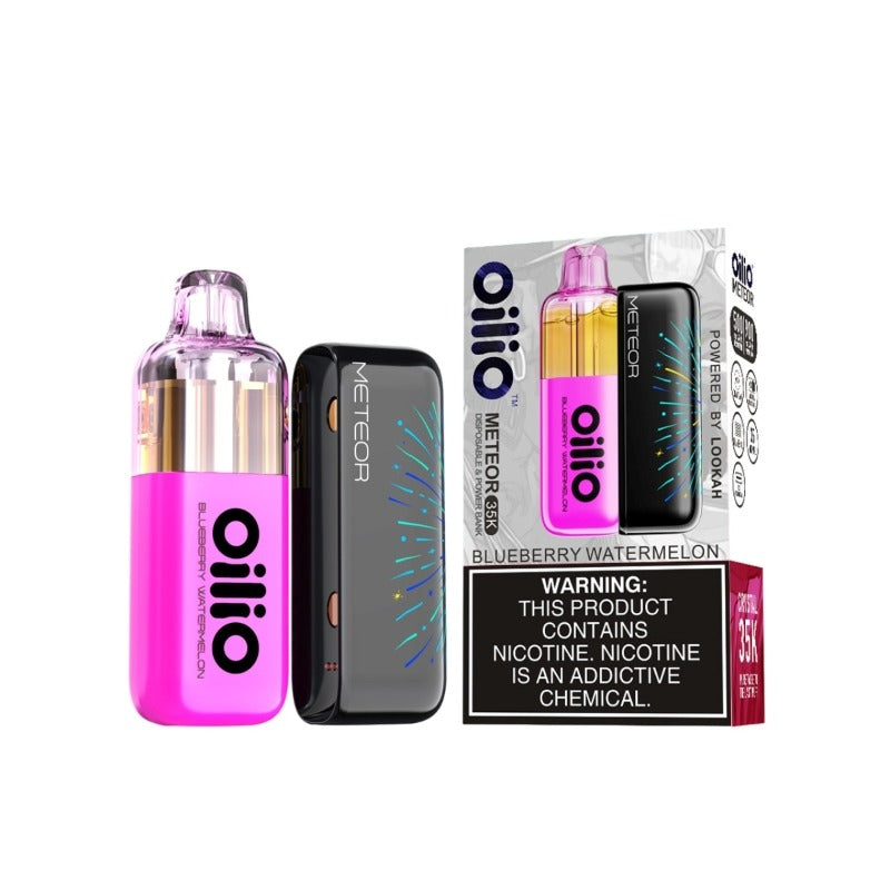 Lookah Oilio Meteor 35K 35000 Puffs Disposable Vape 3.5%
