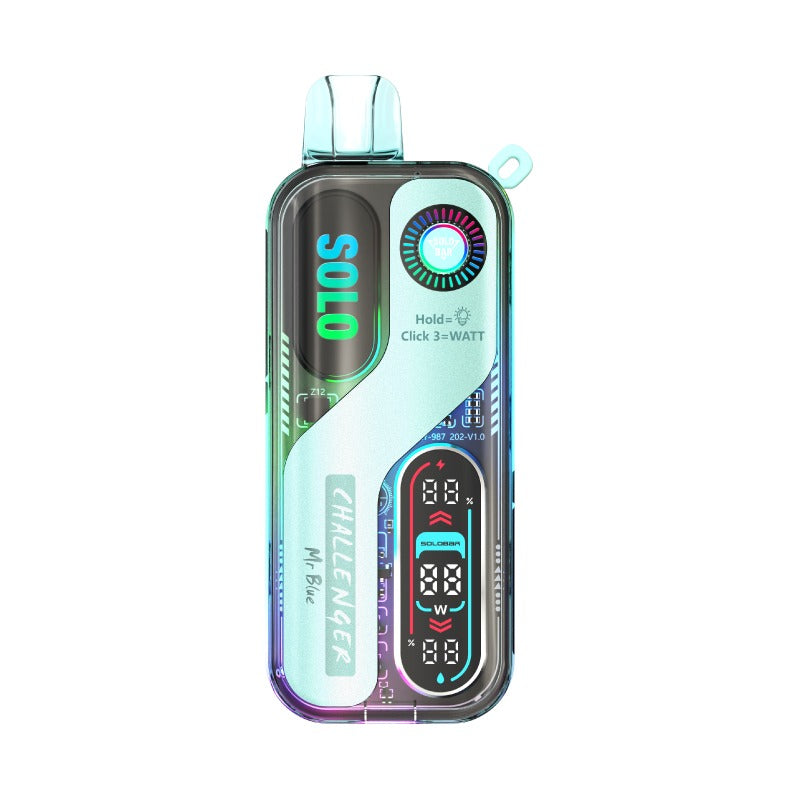 SoloBar Solo 30K Disposable Vape 880mAh 5% (30000 Puffs)