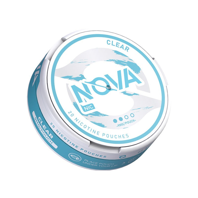 Nova Nicotine Pouches By OXBAR (20 Pouches/Can)