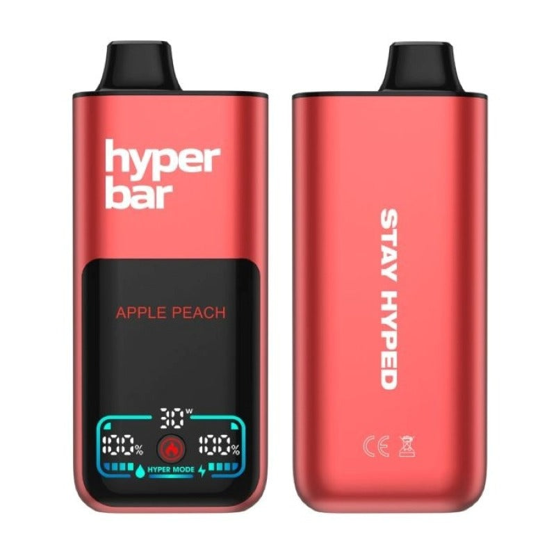 Hyper Bar BE 70K Disposable Vape 30ml 1200mAh (70000 puffs)
