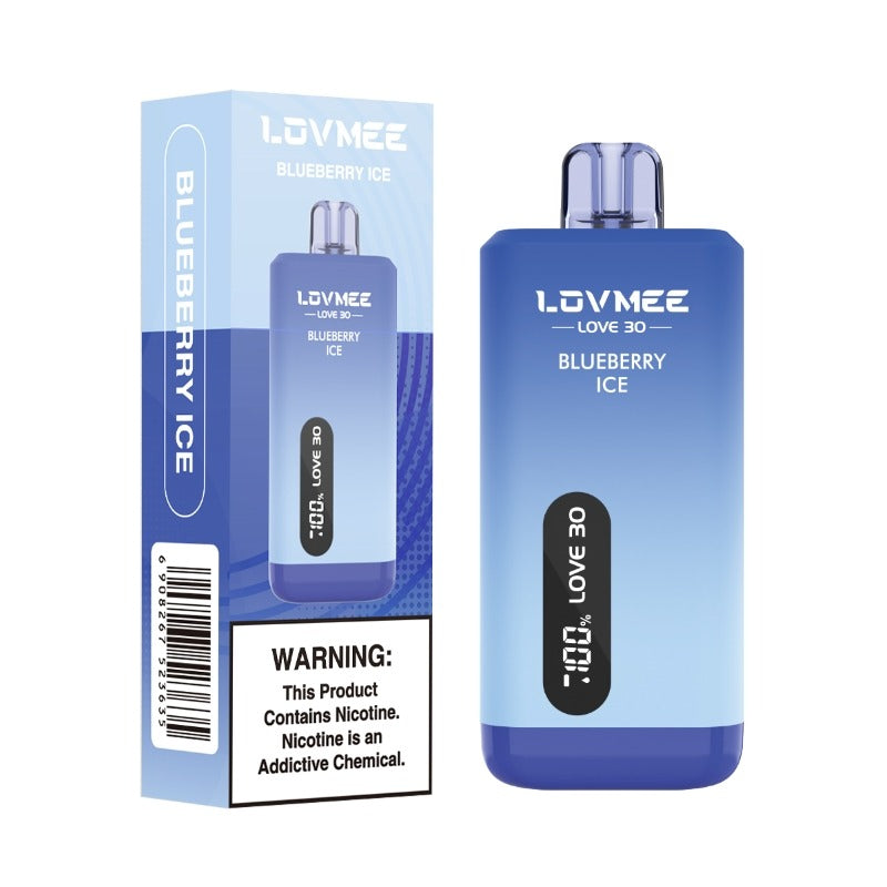 LOVMEE Love 30K Disposable Vape 5% (30000 Puffs)