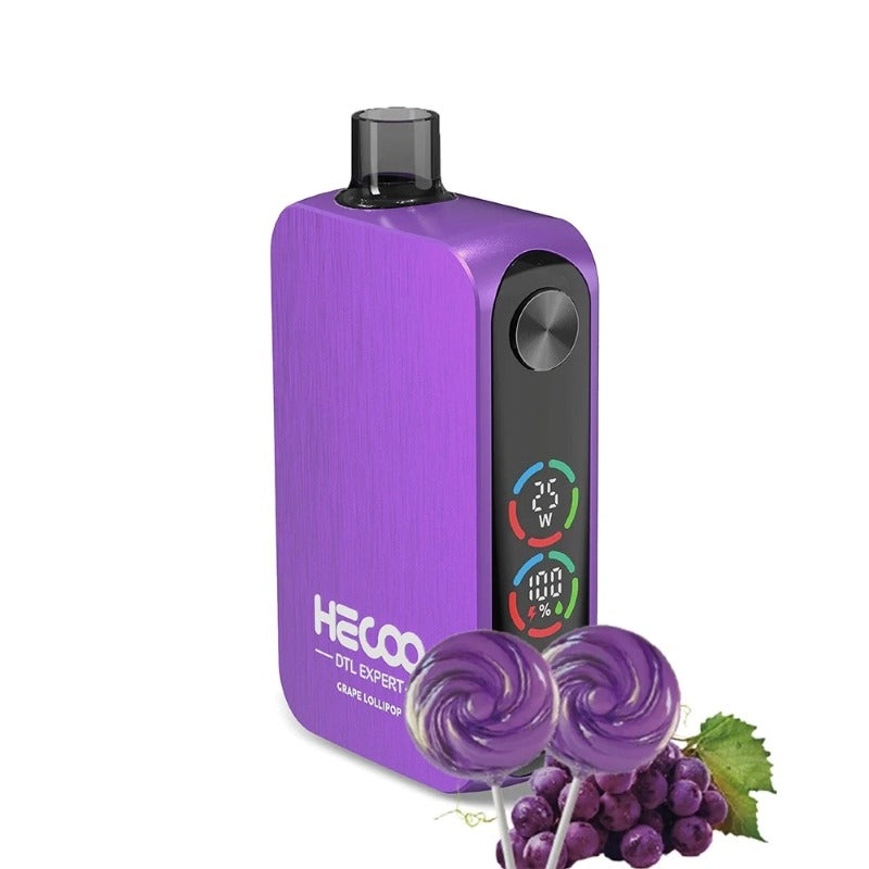 Hecoo Space DTL Expert 30K Disposable Vape 0.6% (30000 Puffs)