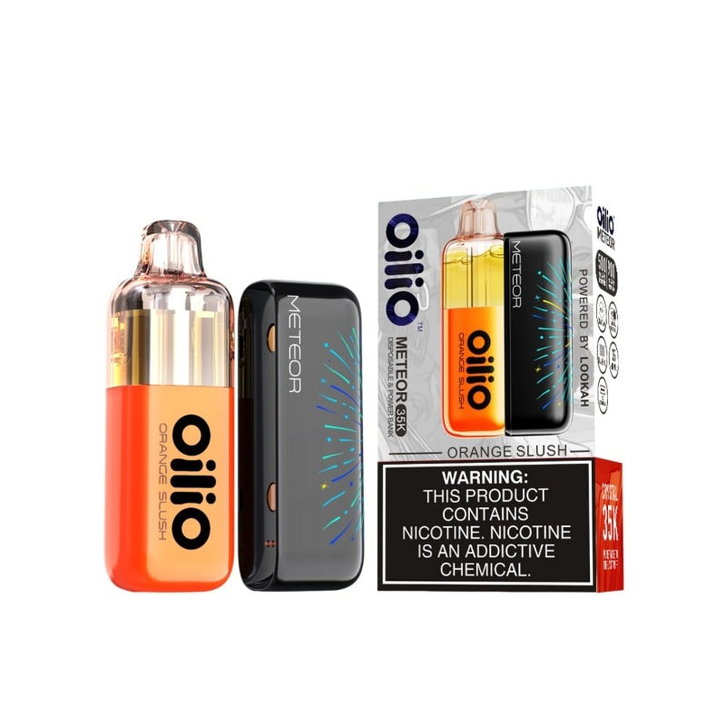 Lookah Oilio Meteor 35K 35000 Puffs Disposable Vape 3.5%
