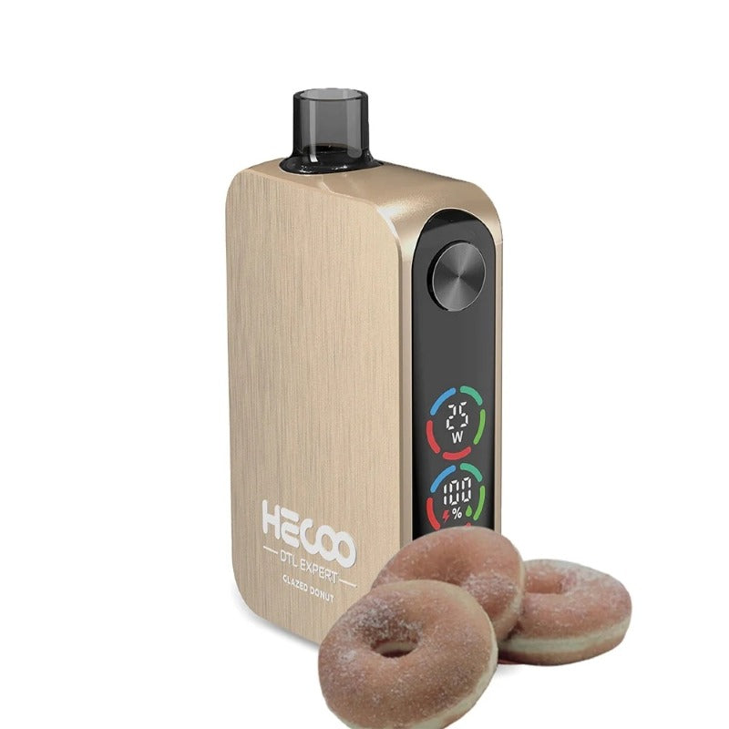 Hecoo Space DTL Expert 30K Disposable Vape 0.6% (30000 Puffs)
