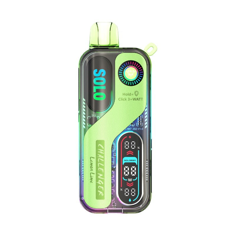 SoloBar Solo 30K Disposable Vape 880mAh 5% (30000 Puffs)
