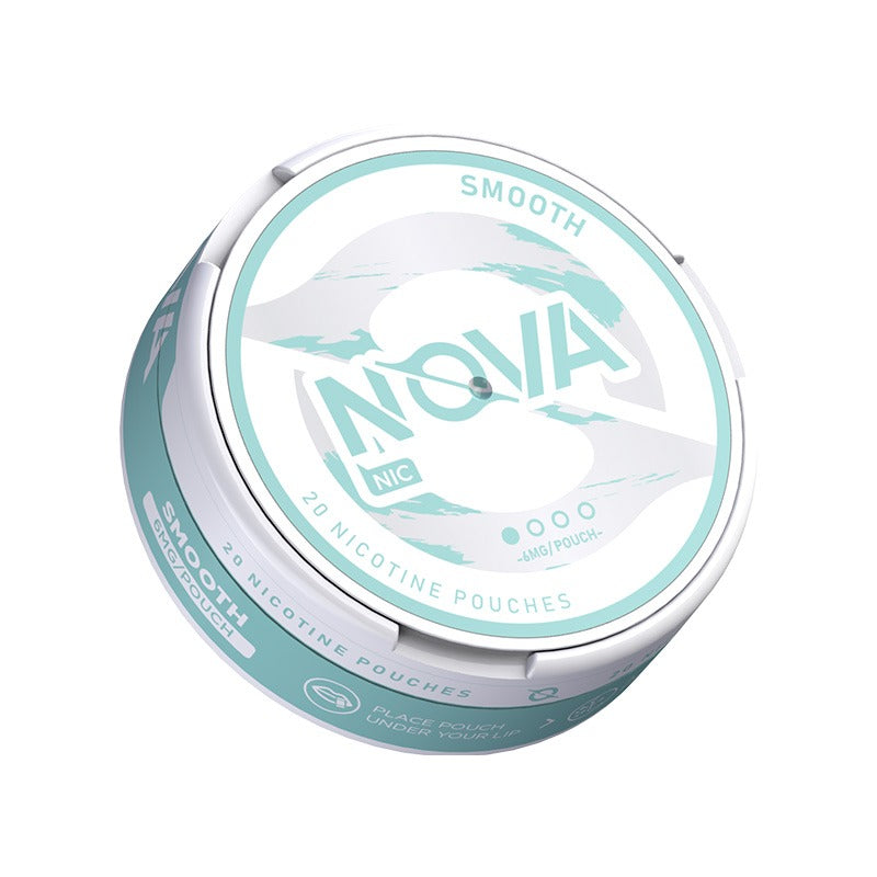 Nova Nicotine Pouches By OXBAR (20 Pouches/Can)