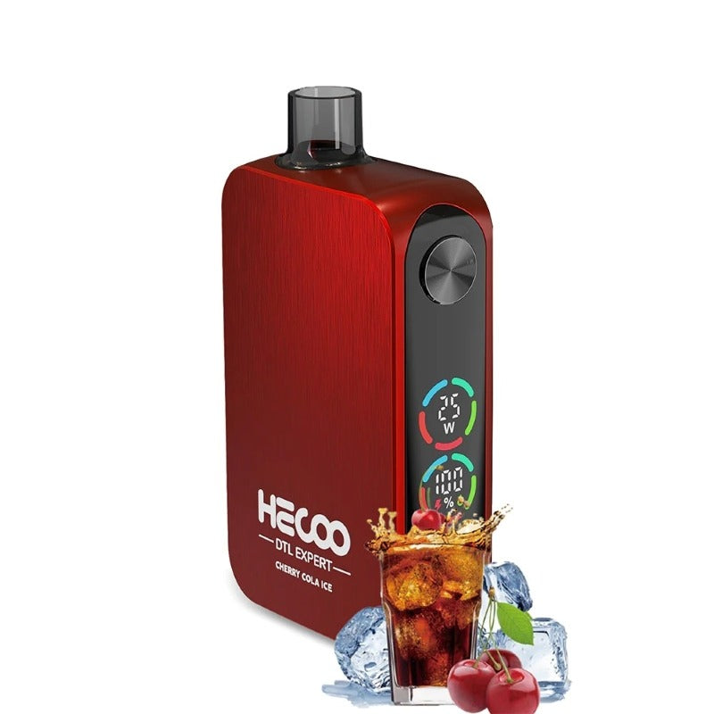 Hecoo Space DTL Expert 30K Disposable Vape 0.6% (30000 Puffs)