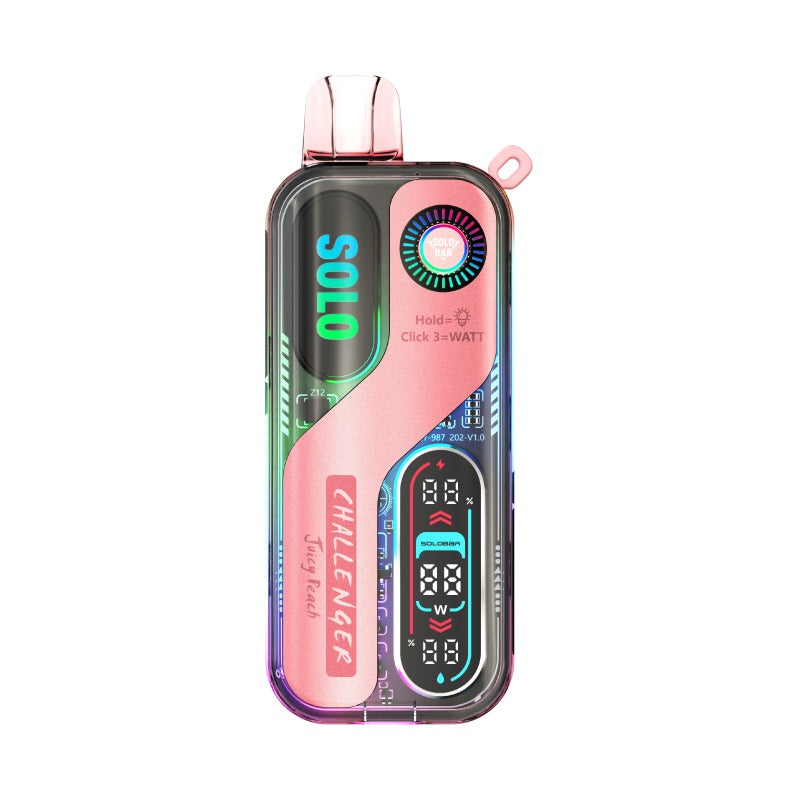 SoloBar Solo 30K Disposable Vape 880mAh 5% (30000 Puffs)