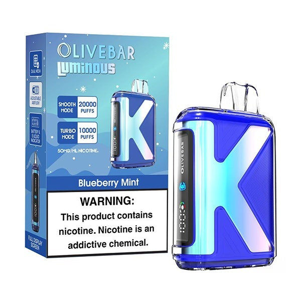 Olive Bar Luminous 20K Disposable Vape 5% (20000 Puffs)