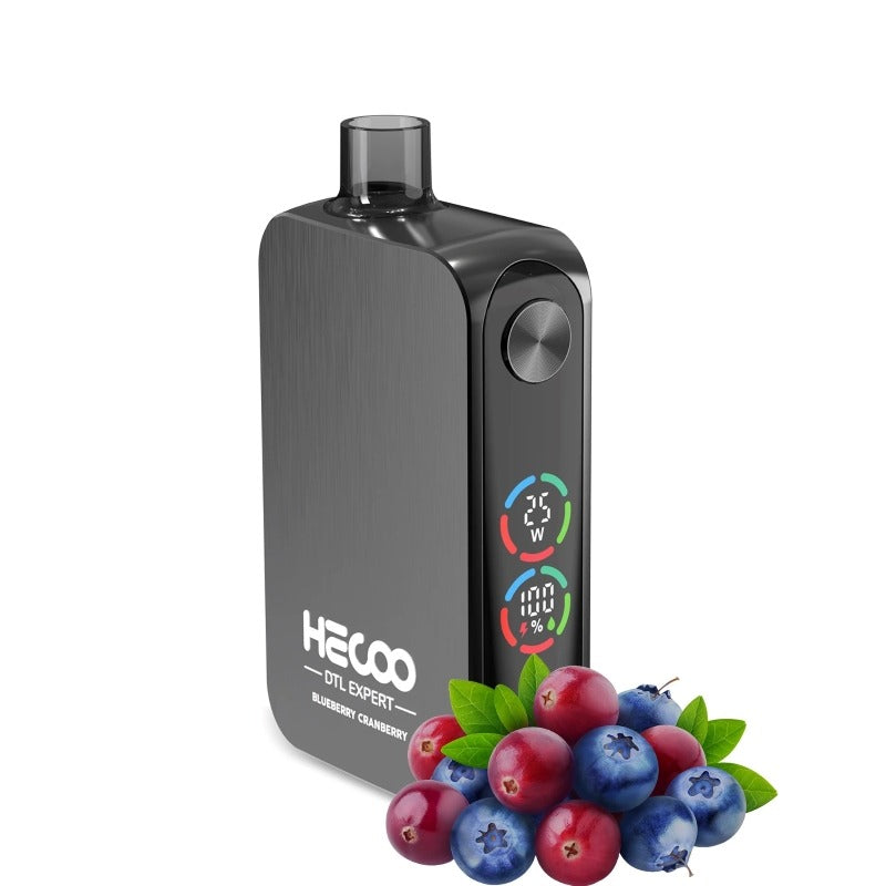 Hecoo Space DTL Expert 30K Disposable Vape 0.6% (30000 Puffs)