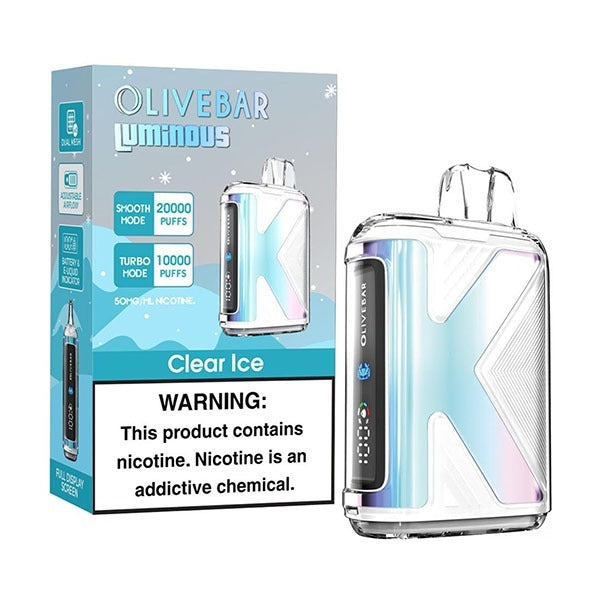 Olive Bar Luminous 20K Disposable Vape 5% (20000 Puffs)