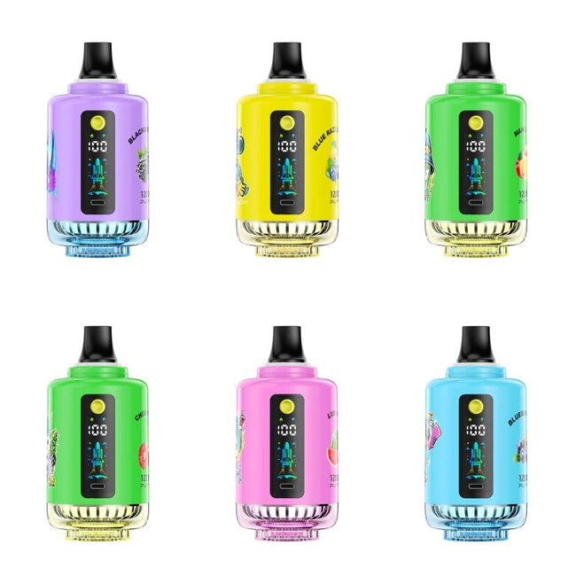 ATVS 120K Disposable Hookah Head 0.5% (120000 Puffs)