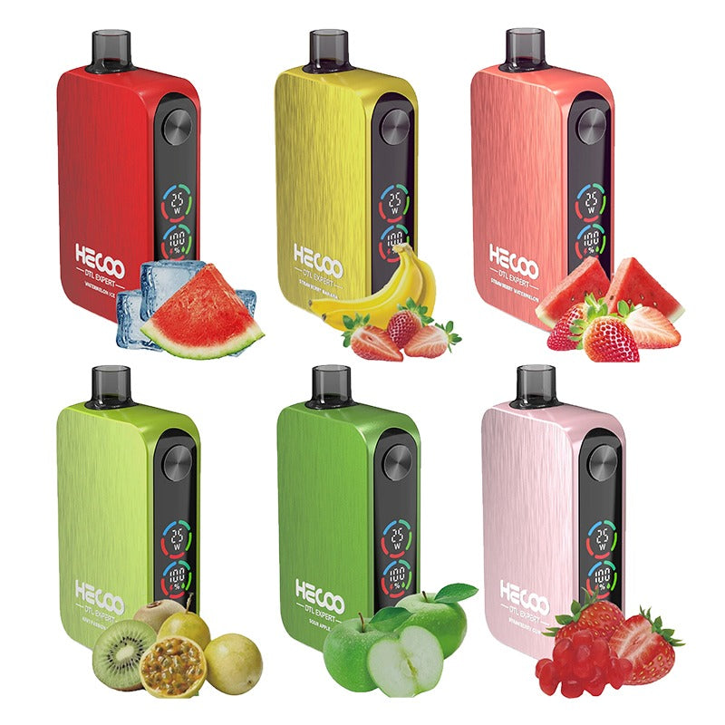 Hecoo Space DTL Expert 30K Disposable Vape 0.6% (30000 Puffs)