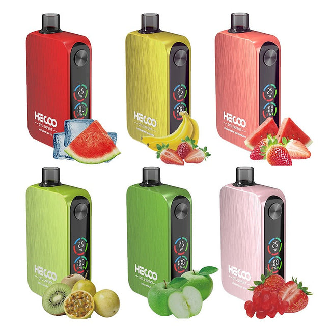 Hecoo Space DTL Expert 30K Disposable Vape 0.6% (30000 Puffs)