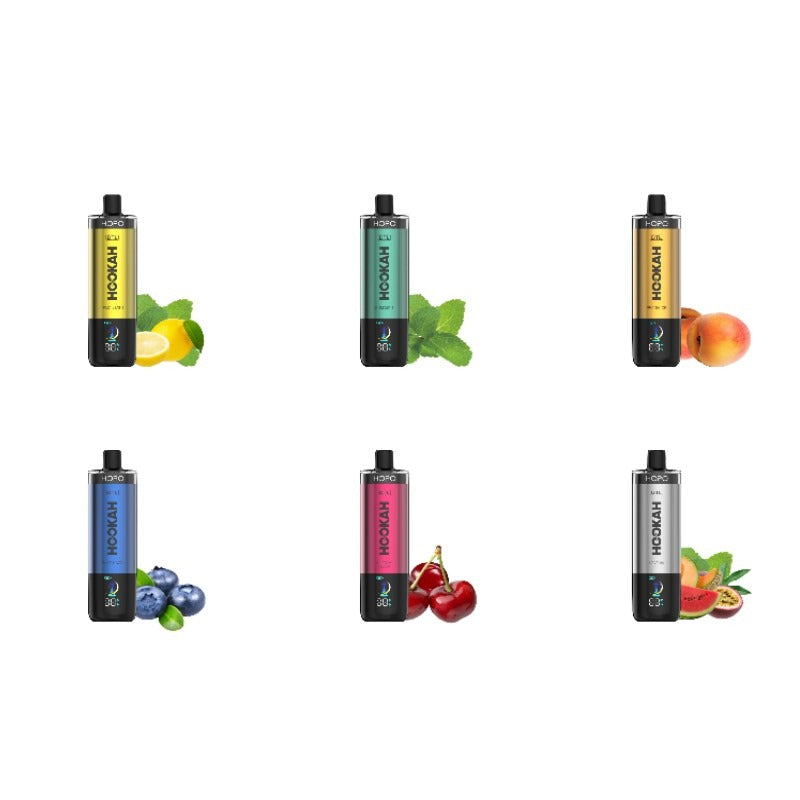 HOPO Hookah DTL 50000 Disposable Vape (50K Puffs)