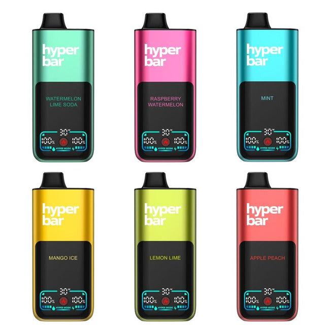 Hyper Bar BE 70K Disposable Vape 30ml 1200mAh (70000 puffs)