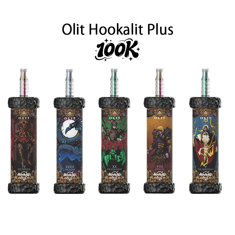 Olit Hookalit Plus 100K 100000 Puffs Disposable Vape 0.35%