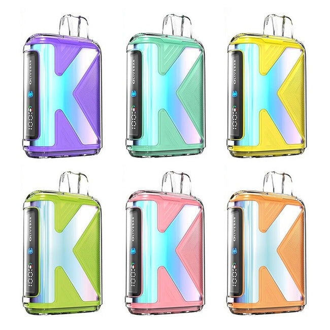 Olive Bar Luminous 20K Disposable Vape 5% (20000 Puffs)