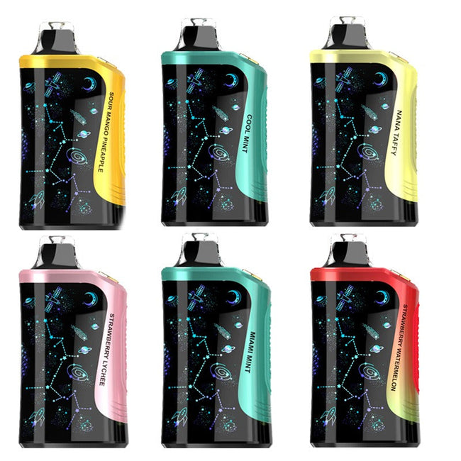 Rodman Mvp 65K Disposable Vape 5% 1000mAh (65000 puffs)