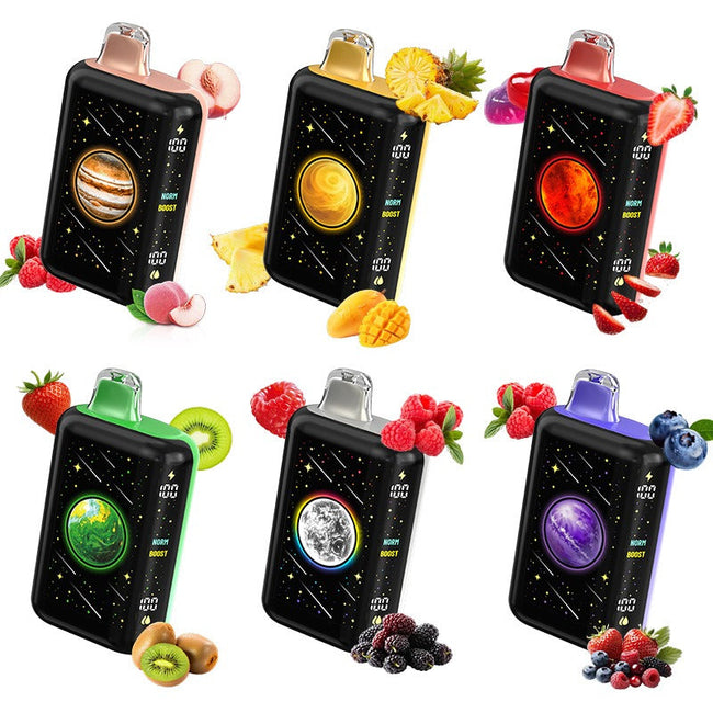 Spaceman SP50K Disposable Vape 5%  25ml (50000 Puffs)