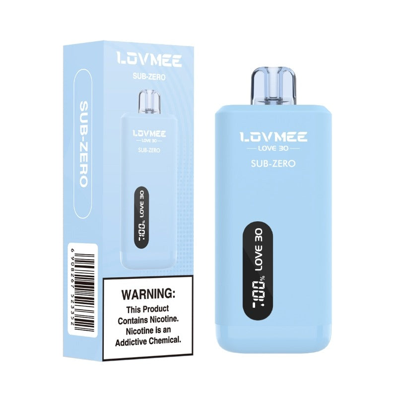 LOVMEE Love 30K Disposable Vape 5% (30000 Puffs)