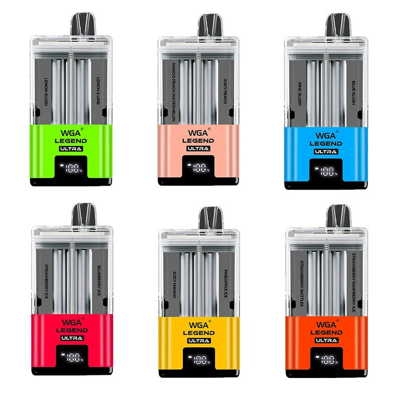 WGA Legend Ultra 30K Disposable Vape 2% (30000 Puffs) Best Sales Price - Disposables
