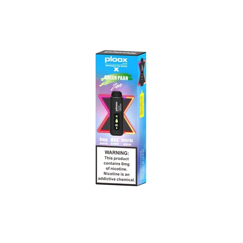 Ploox Me X 15000 Disposable E-hookah 16ml 0.5%/0%
