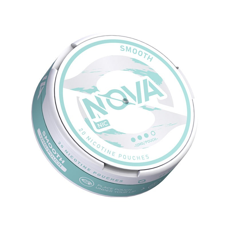Nova Nicotine Pouches By OXBAR (20 Pouches/Can)