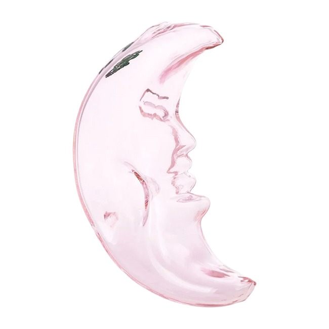 SeshGear Over the Moon Glass Hand Pipe - 3.75"