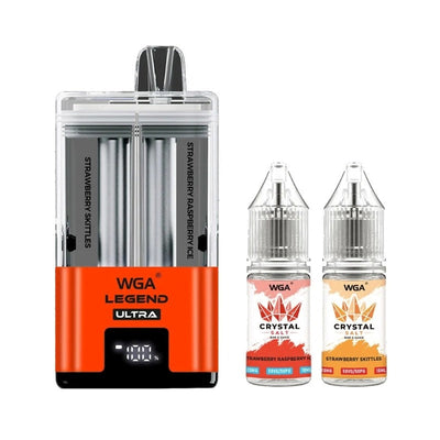 WGA Legend Ultra 30K Disposable Vape 2% (30000 Puffs) Best Sales Price - Disposables