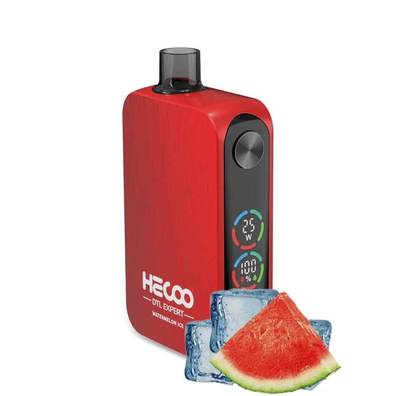 Hecoo Space DTL Expert 30K Disposable Vape 0.6% (30000 Puffs)