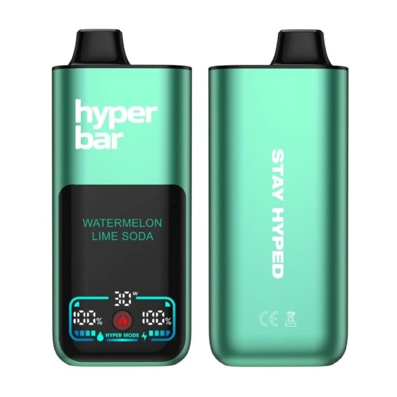 Hyper Bar BE 70K Disposable Vape 30ml 1200mAh (70000 puffs)
