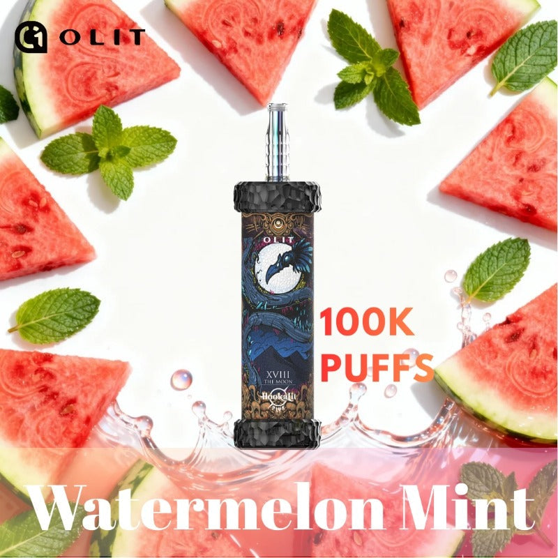 Olit Hookalit Plus 100K 100000 Puffs Disposable Vape 0.35%