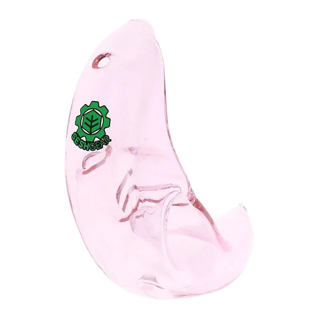 SeshGear Over the Moon Glass Hand Pipe - 3.75"