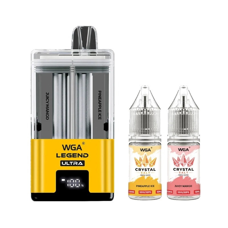 WGA Legend Ultra 30K Disposable Vape 2% (30000 Puffs) Best Sales Price - Disposables