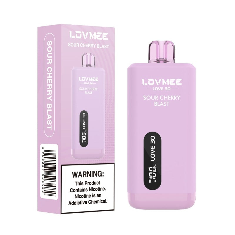 LOVMEE Love 30K Disposable Vape 5% (30000 Puffs)