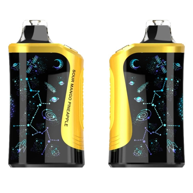 Rodman Mvp 65K Disposable Vape 5% 1000mAh (65000 puffs)