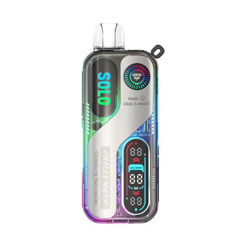 SoloBar Solo 30K Disposable Vape 880mAh 5% (30000 Puffs)
