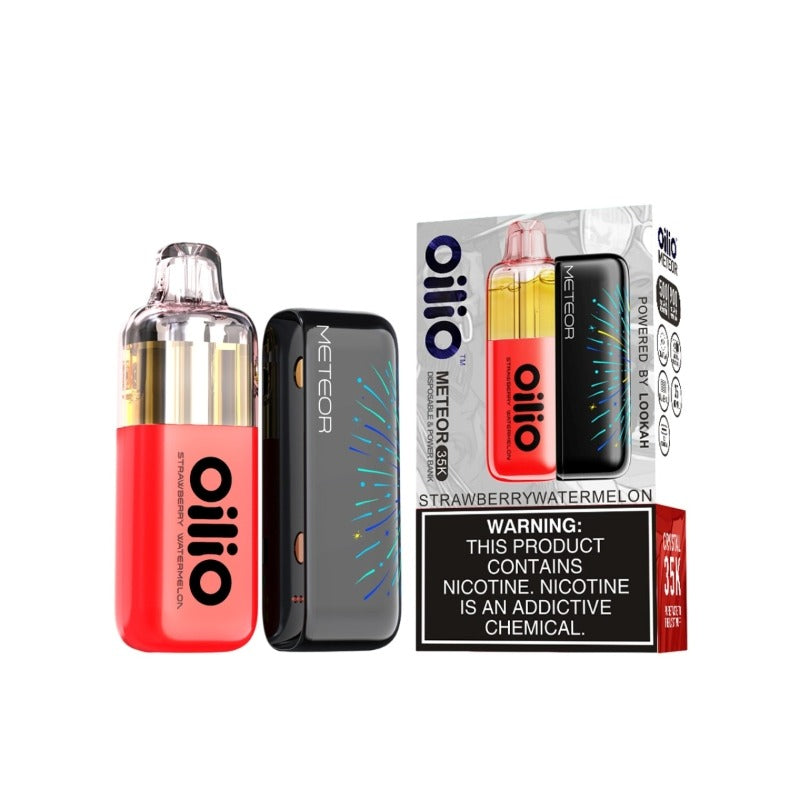 Lookah Oilio Meteor 35K 35000 Puffs Disposable Vape 3.5%
