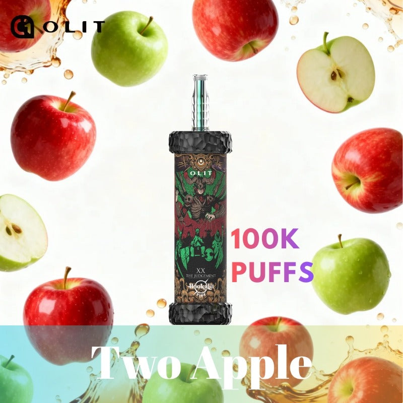 Olit Hookalit Plus 100K 100000 Puffs Disposable Vape 0.35%