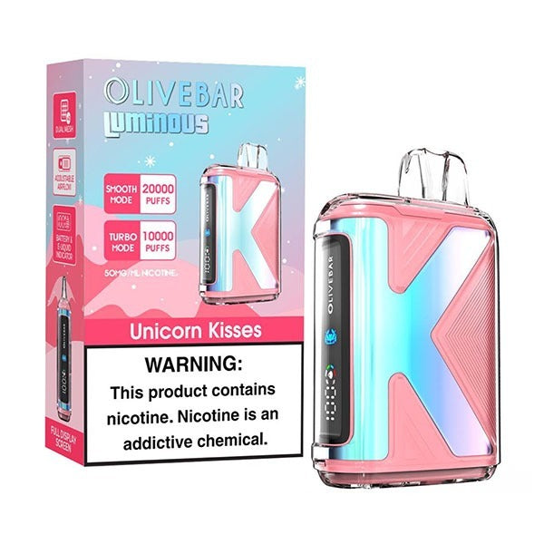 Olive Bar Luminous 20K Disposable Vape 5% (20000 Puffs)