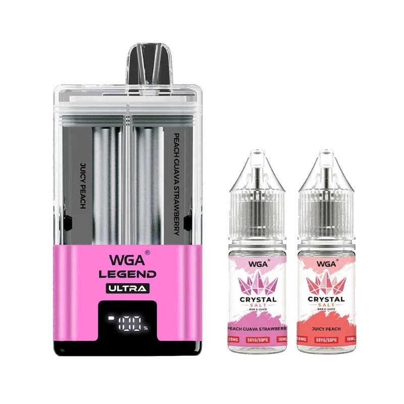 WGA Legend Ultra 30K Disposable Vape 2% (30000 Puffs) Best Sales Price - Disposables