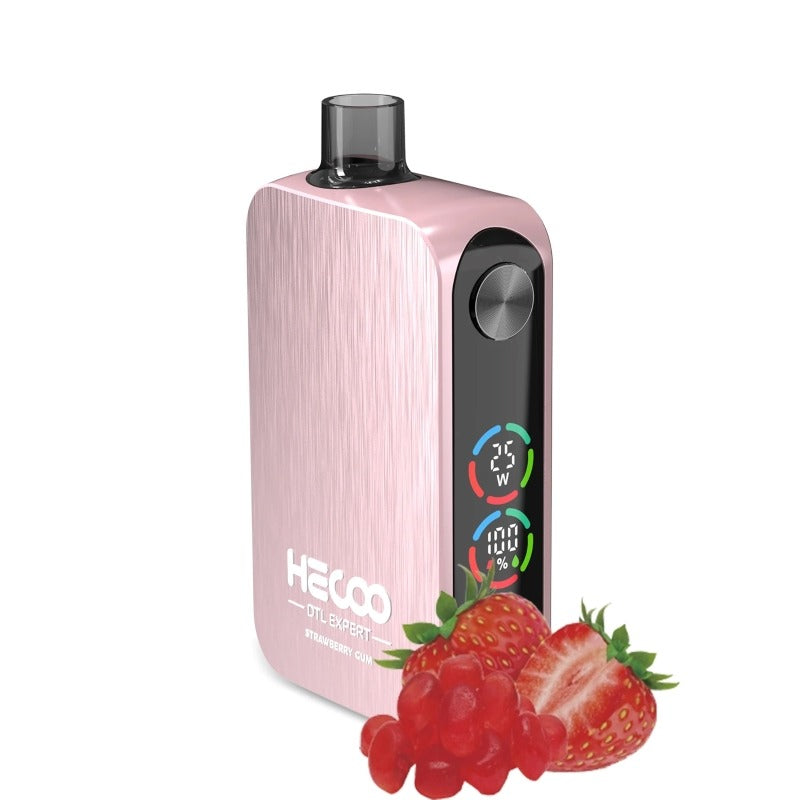 Hecoo Space DTL Expert 30K Disposable Vape 0.6% (30000 Puffs)