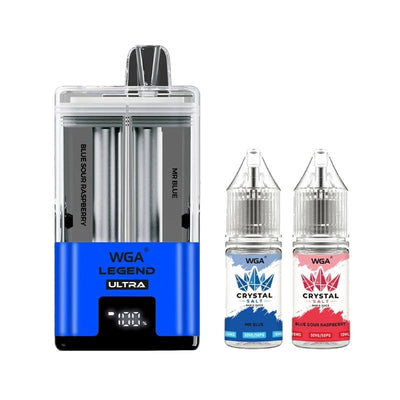 WGA Legend Ultra 30K Disposable Vape 2% (30000 Puffs) Best Sales Price - Disposables
