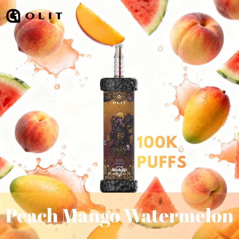 Olit Hookalit Plus 100K 100000 Puffs Disposable Vape 0.35%