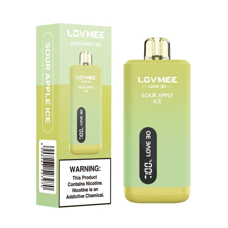 LOVMEE Love 30K Disposable Vape 5% (30000 Puffs)