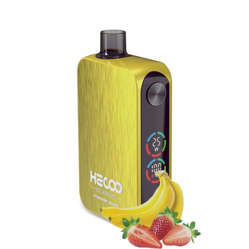 Hecoo Space DTL Expert 30K Disposable Vape 0.6% (30000 Puffs)
