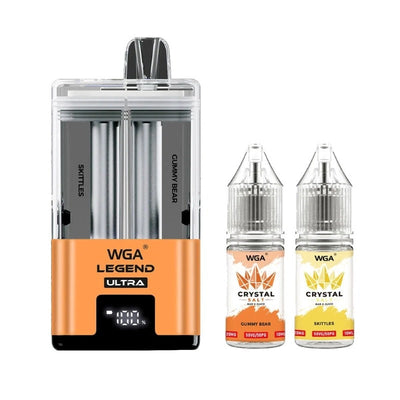 WGA Legend Ultra 30K Disposable Vape 2% (30000 Puffs) Best Sales Price - Disposables