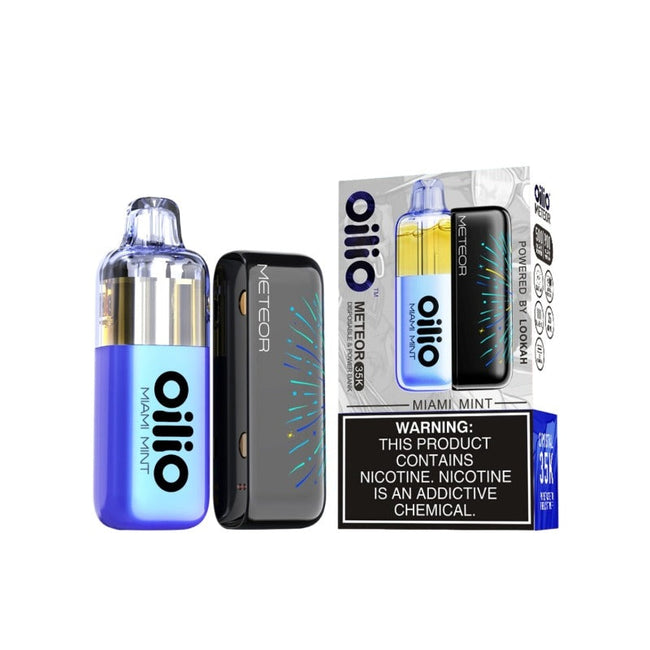 Lookah Oilio Meteor 35K 35000 Puffs Disposable Vape 3.5%